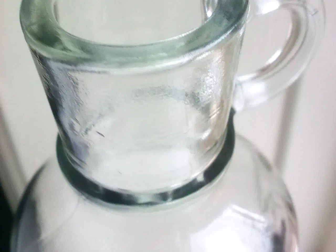 Billede 4 - Julekalender Holmegaard snapseflaske DIY VARIANTER