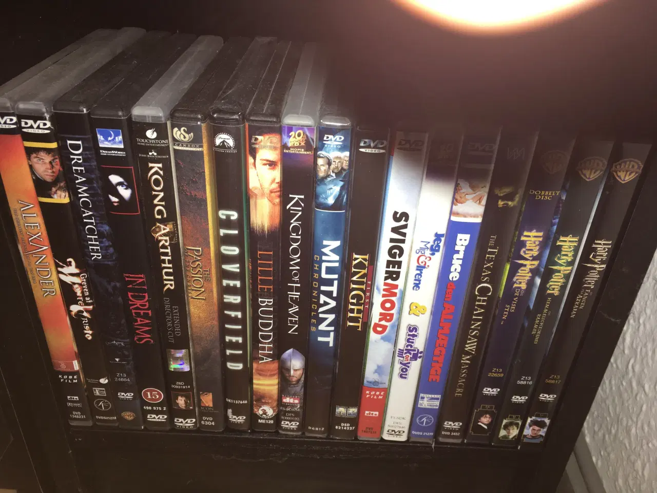 Billede 1 - DVD samling m. storfilm, cultfilm og mere