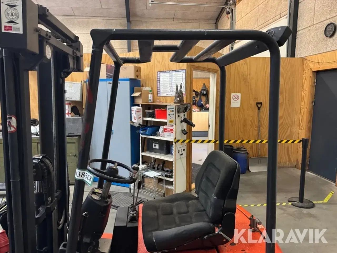 Billede 12 - El truck Linde E12