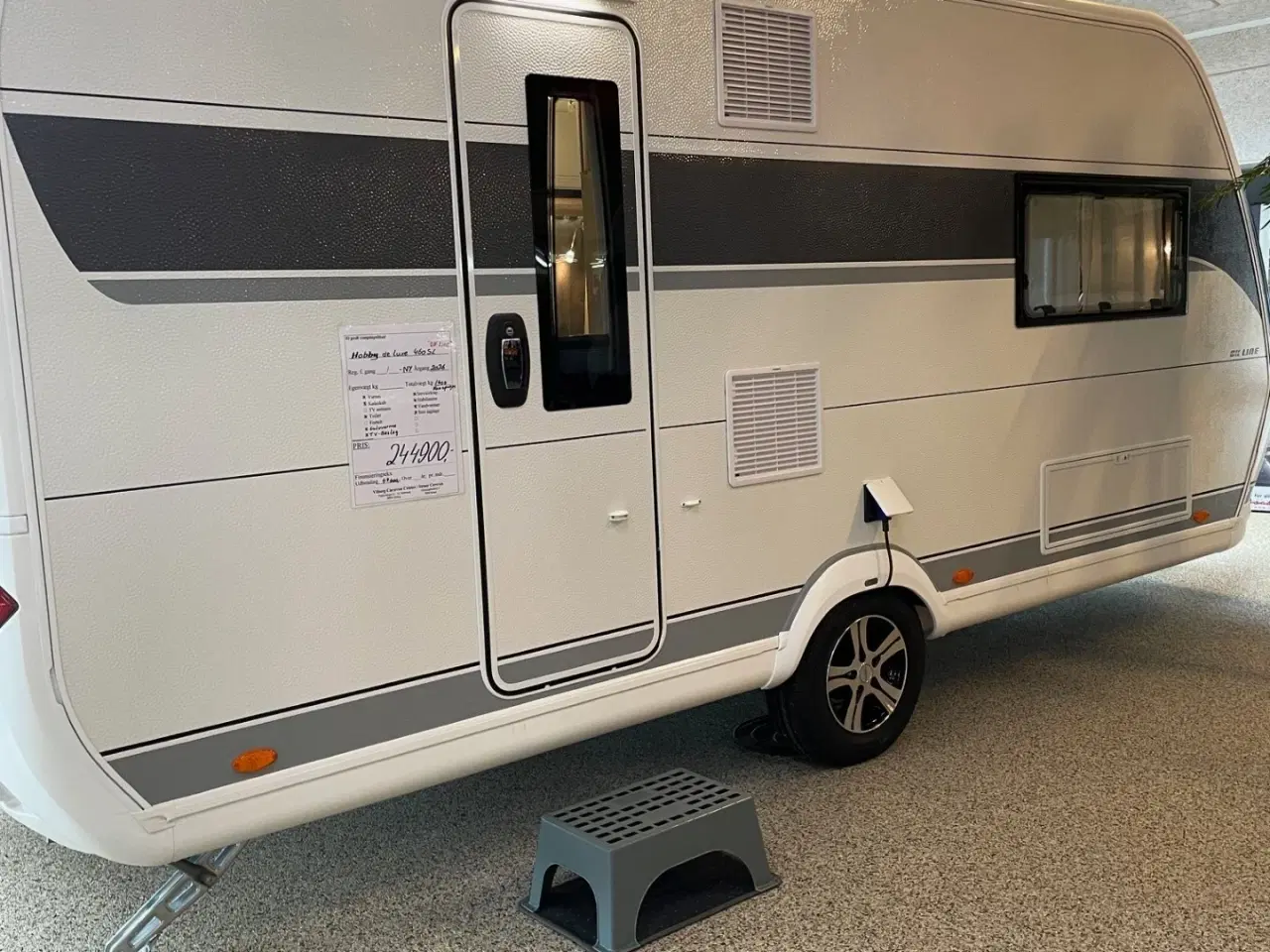 Billede 1 - Campingvogn - Hobby de luxe 460 SL 2026 