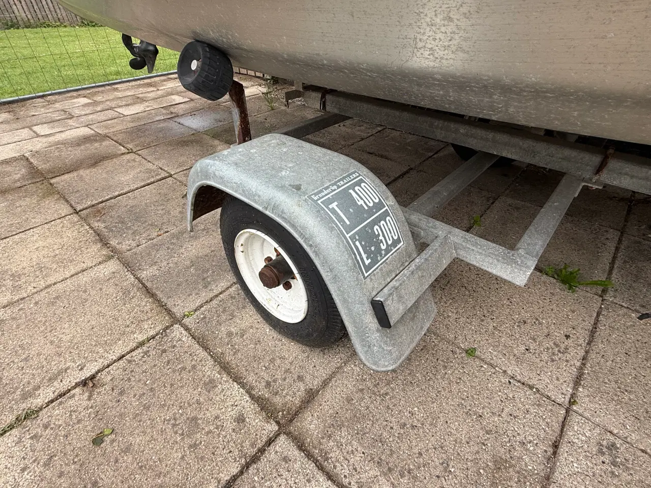 Billede 5 - Linder 440 Fishing m. styrepult og trailer