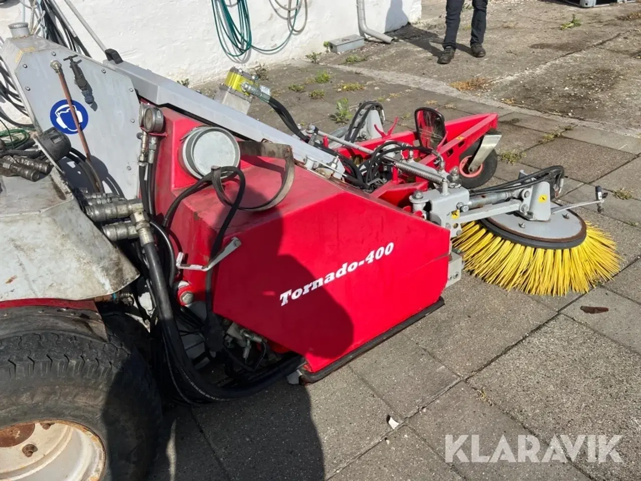 Billede 3 - Feje/sugeanlæg Timan Tornado-400