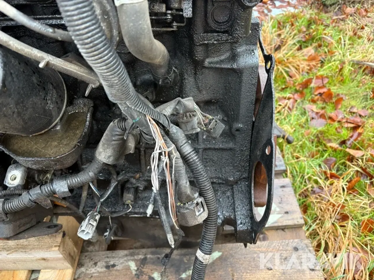 Billede 9 - Bilmotor – 24valve intercooler Turbo fra en land Rover