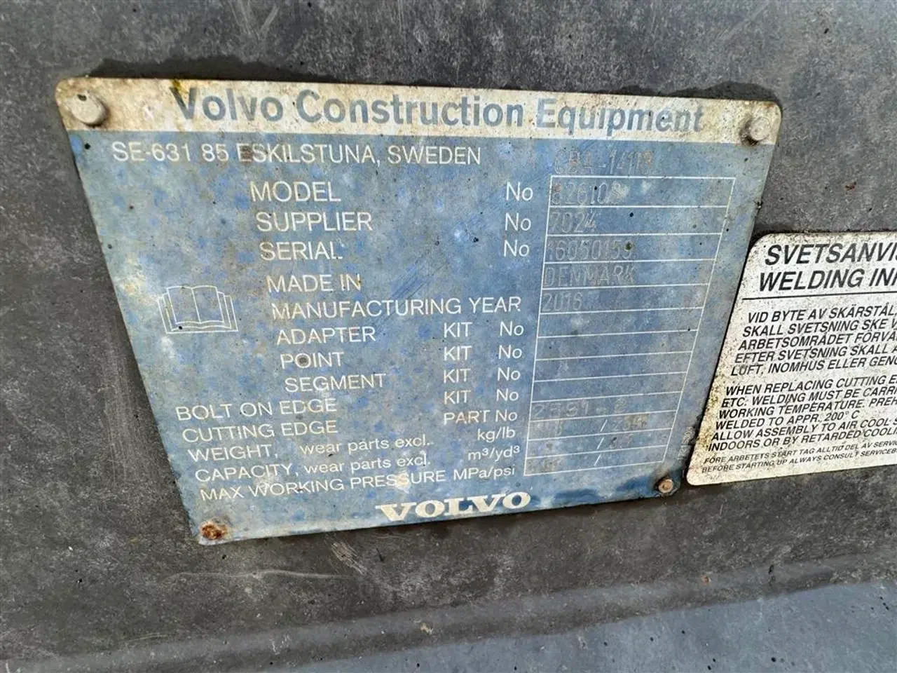 Billede 3 - Volvo SKOVL 280cm