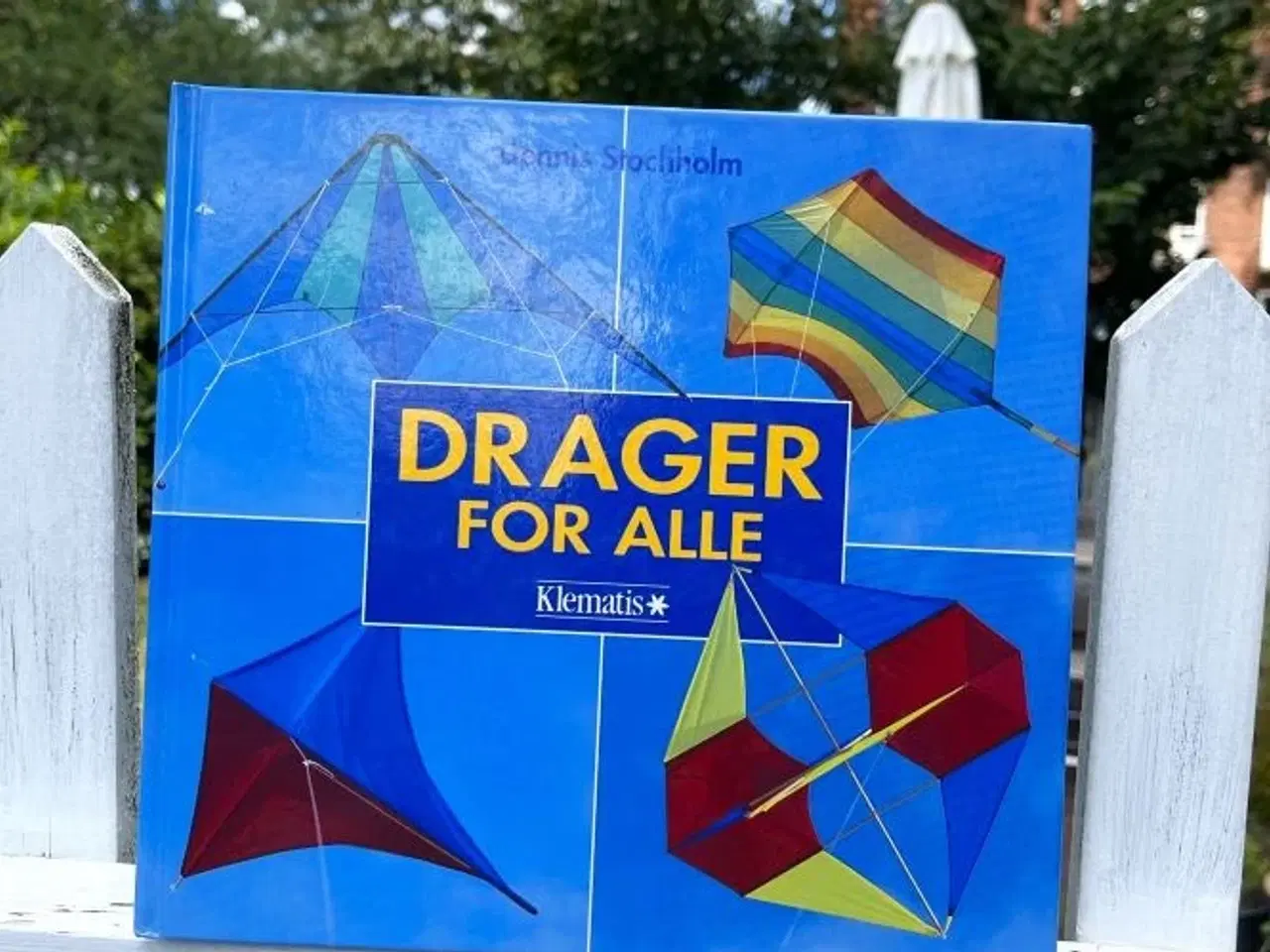 Billede 2 - Drager for alle. Bog om dragebygning