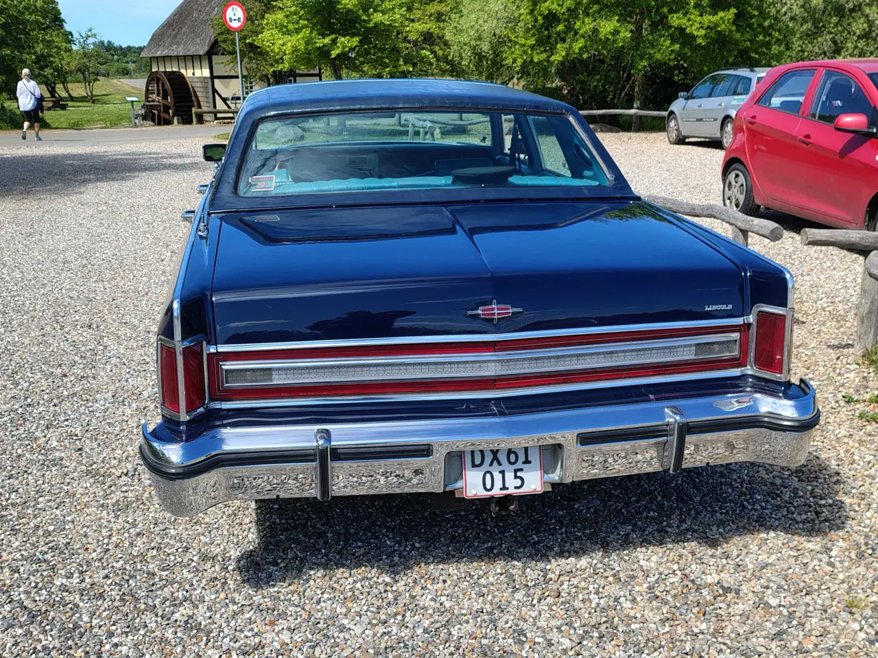 Billede 3 - Amerikanerbil Lincoln Continental 