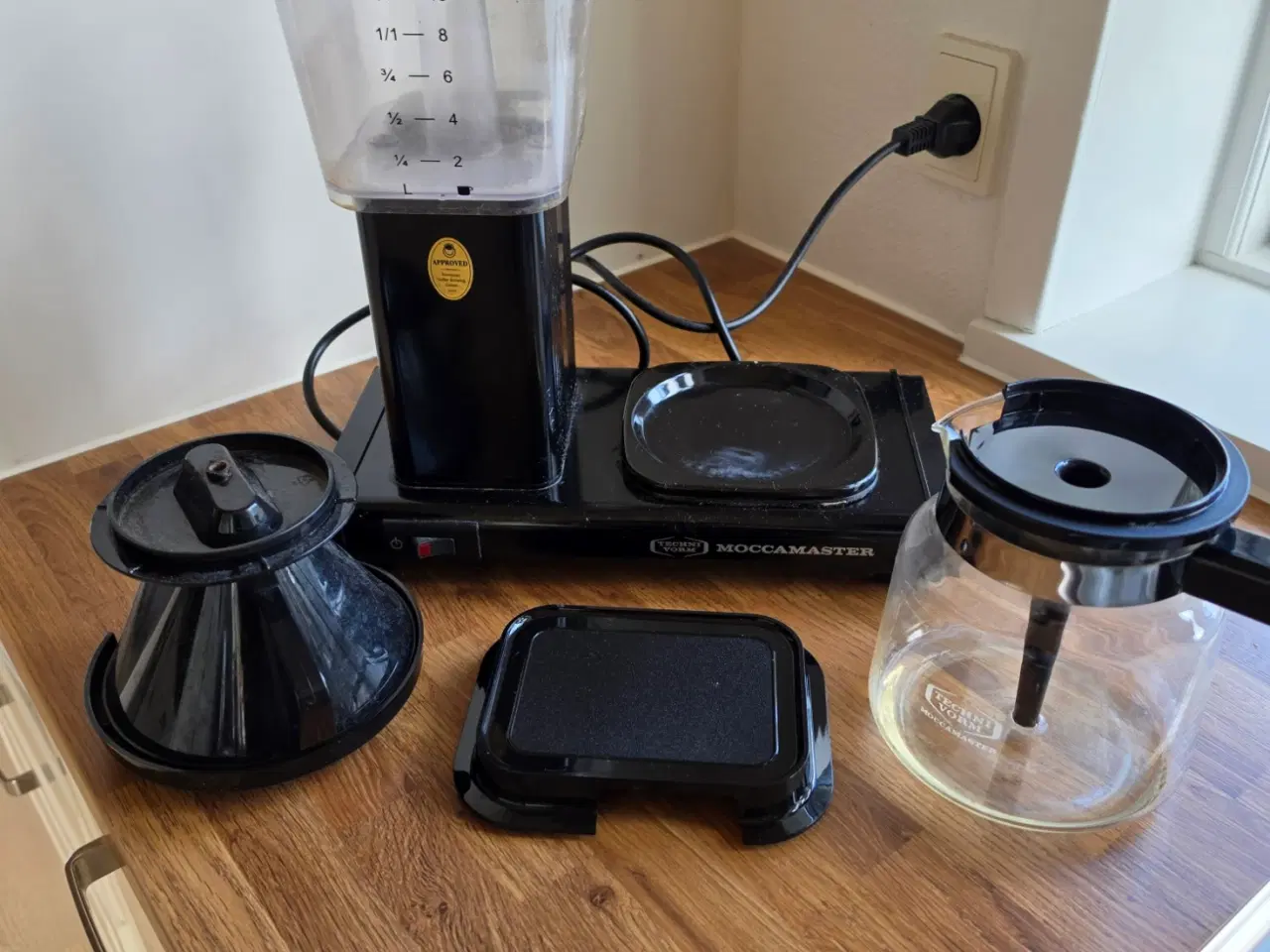 Billede 3 - Sort moccamaster sælges