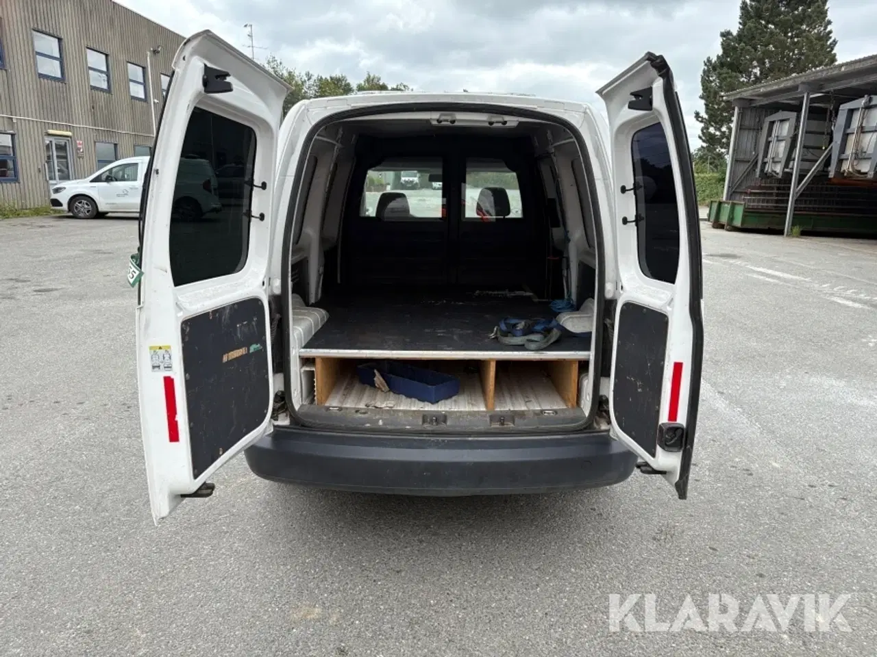 Billede 12 - Varebil Volkswagen  Caddy