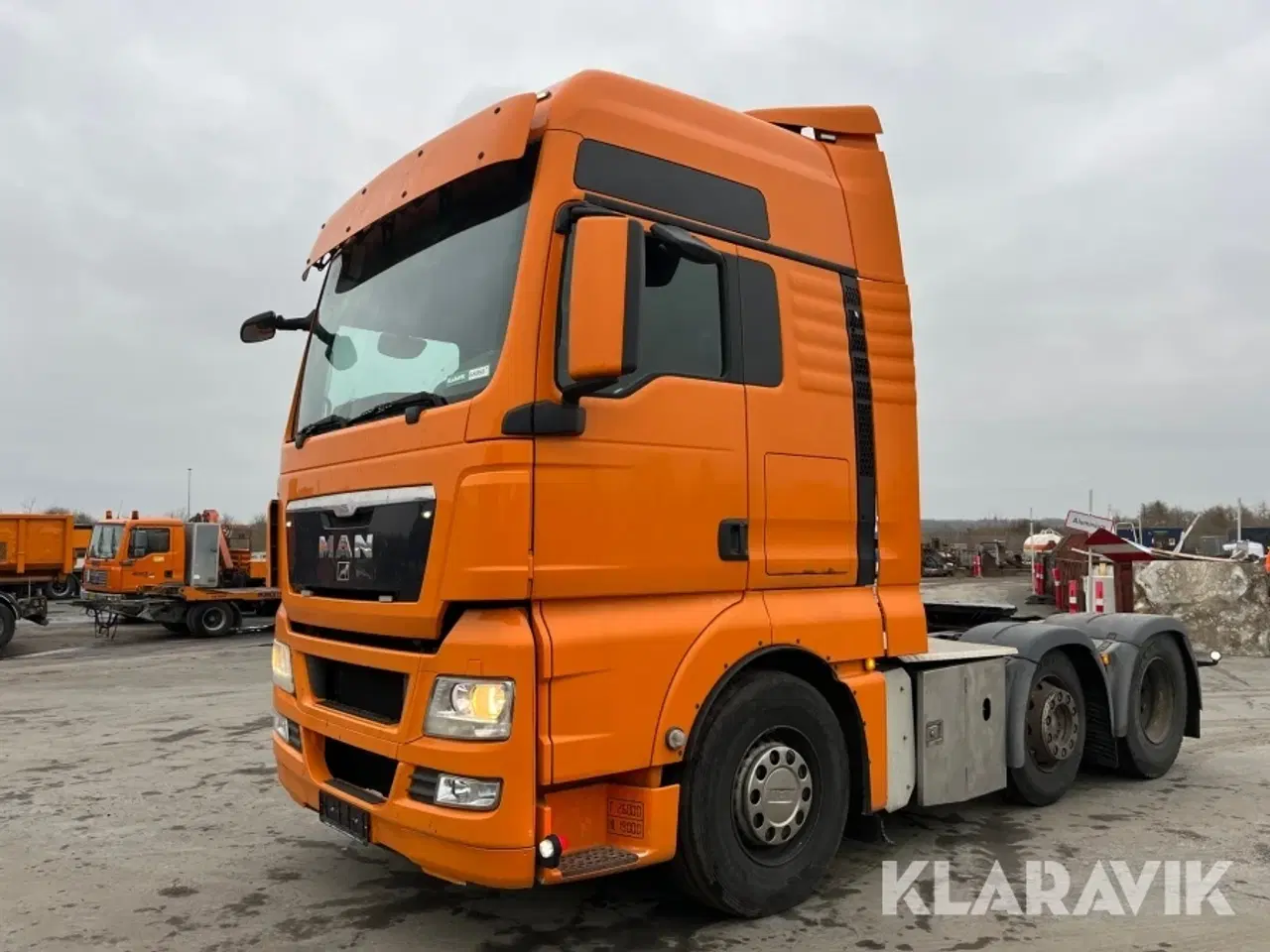 Billede 1 - Lastbil MAN TGX 26.440 6x2/2 BLS