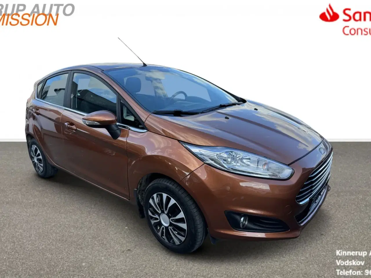 Billede 2 - Ford Fiesta 1,0 EcoBoost Titanium Start/Stop 100HK 5d