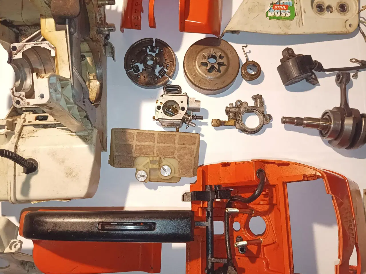 Billede 4 - Stihl MS390 - Motorsav dele