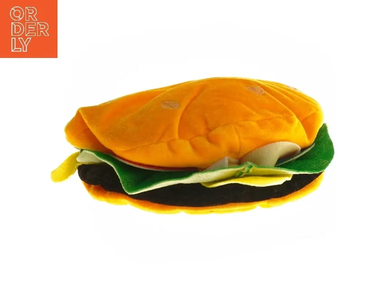 Billede 1 - Burger hat(str. Ø 28 cm) (str. Ø 28 cm)