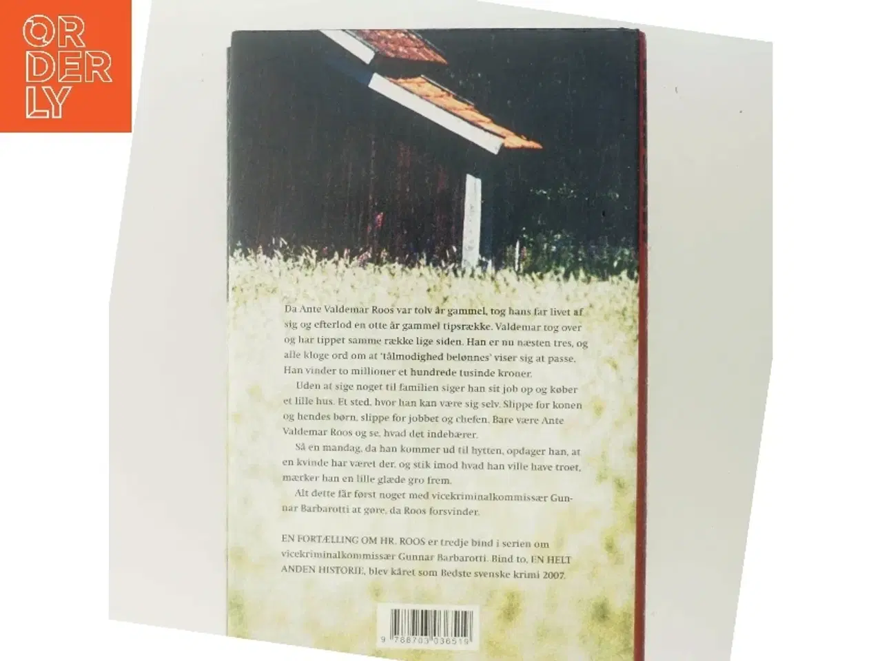 Billede 3 - En fortælling om hr. Roos af Håkan Nesser (Bog)