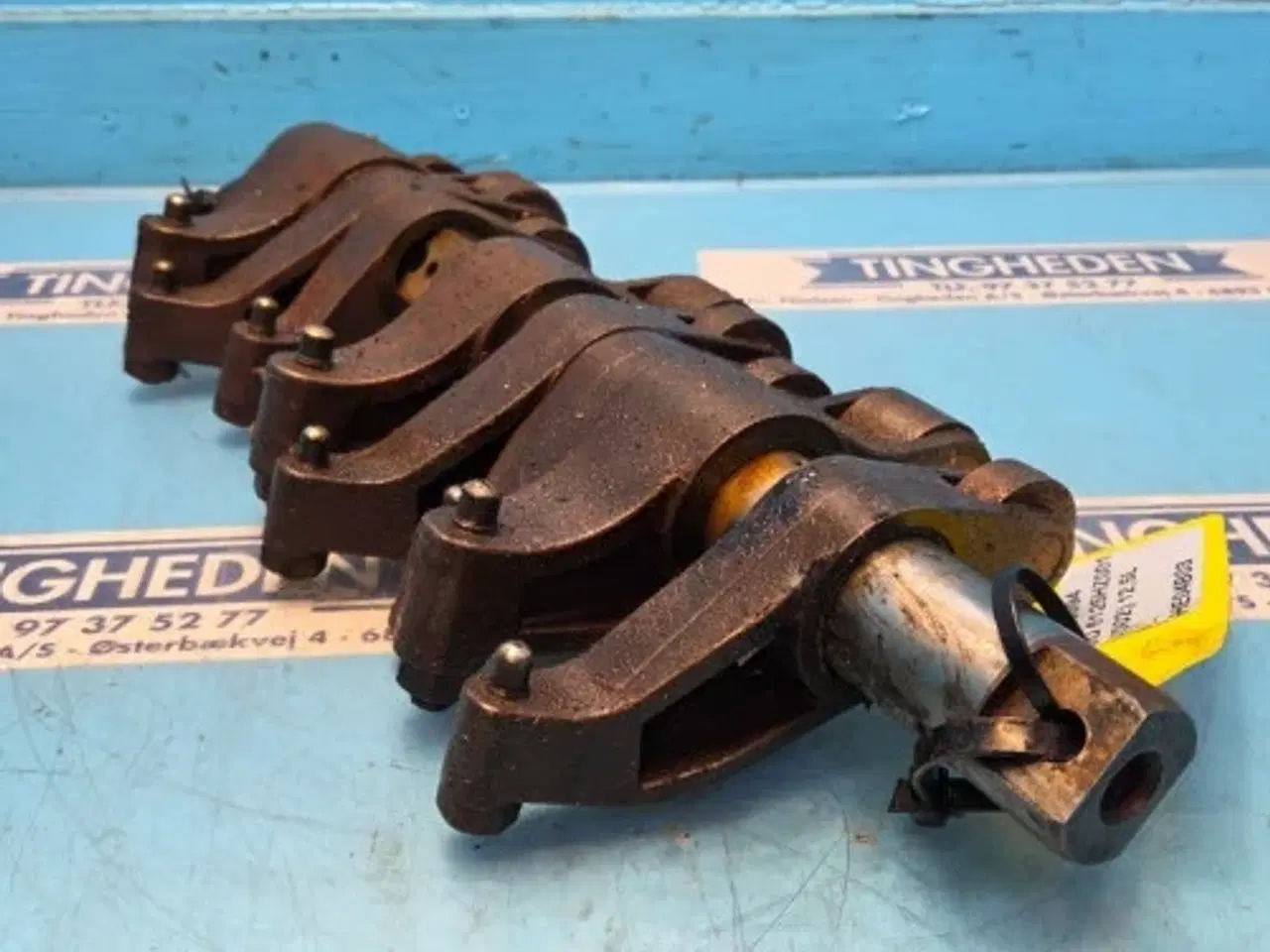 Billede 10 - John Deere 6125HZ001 Vippeaksel RE66193