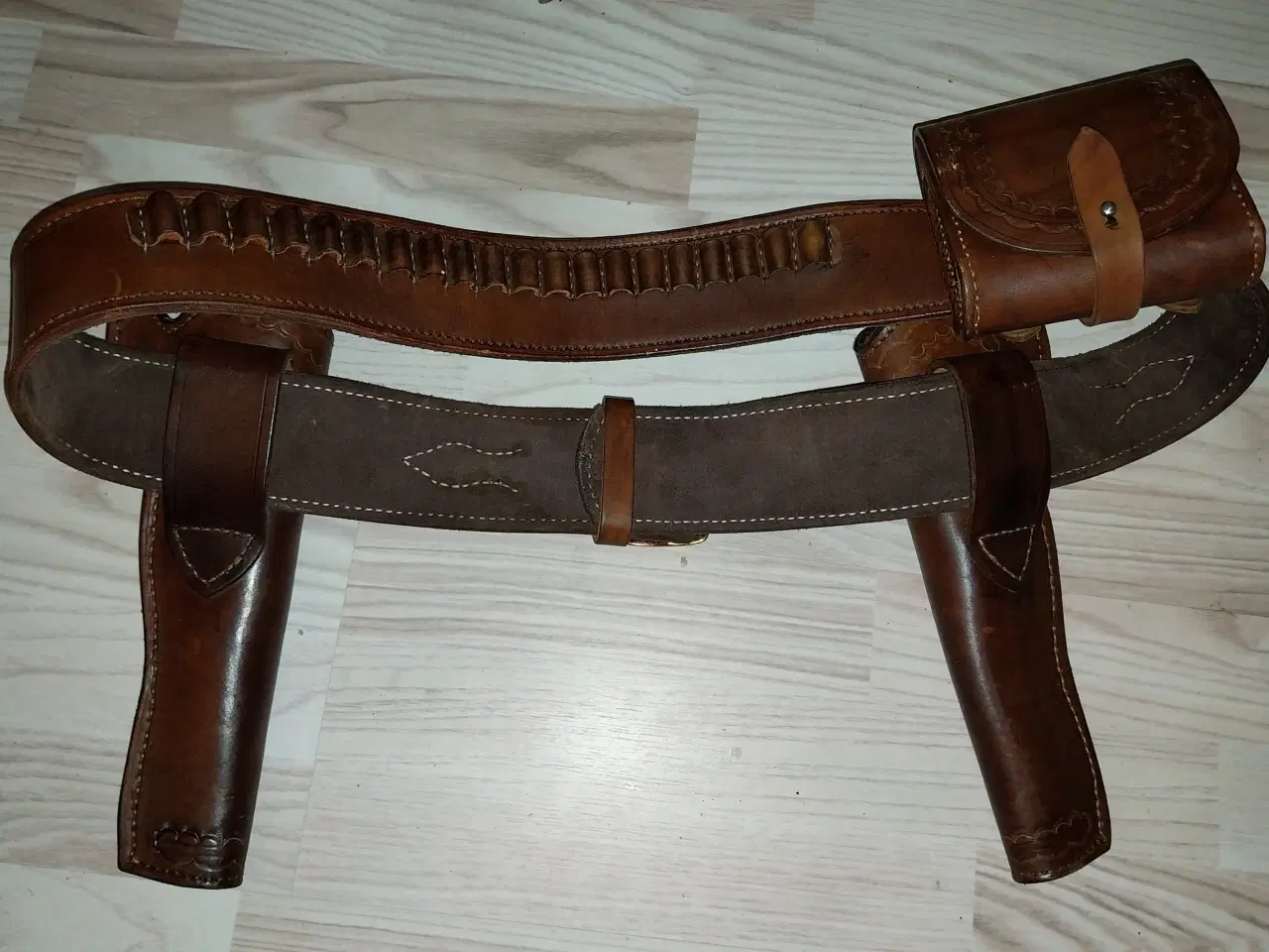 Billede 4 - Håndlavet Cowboy Action Shoting rig til 1851 7,5" 