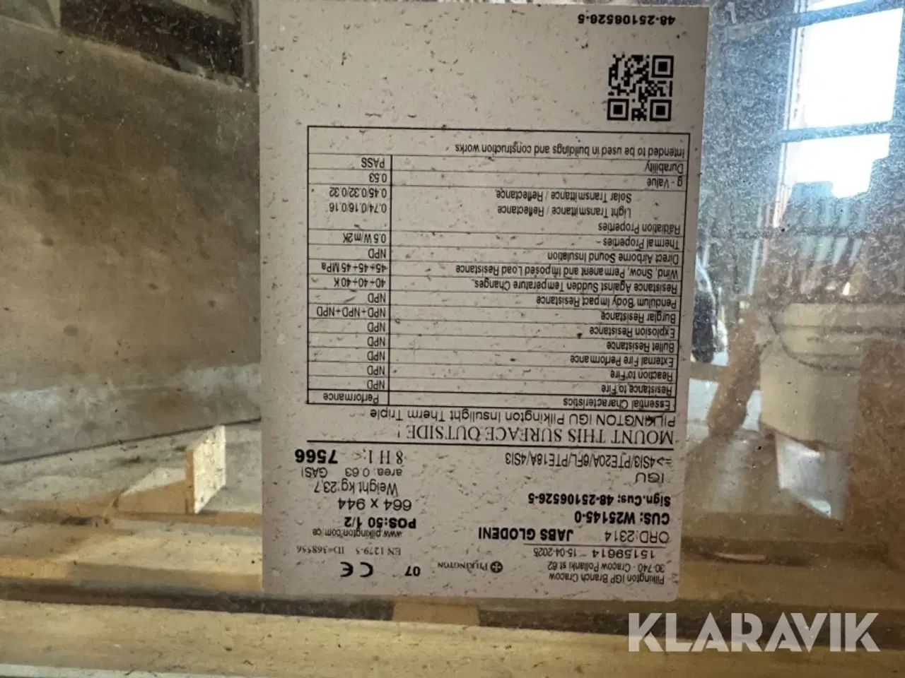 Billede 6 - Vinduer Spar Danmark 2 styks