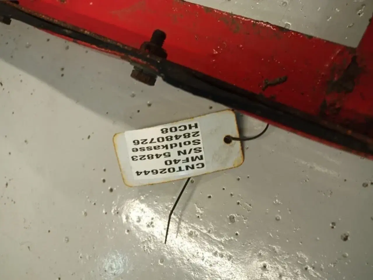 Billede 9 - Massey Ferguson 40 Tilløbsplansramme 28480726