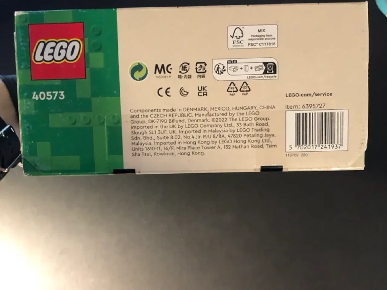 Billede 6 - Lego 40573 Christmas Juletræ 2-In-1 (Exclusives)