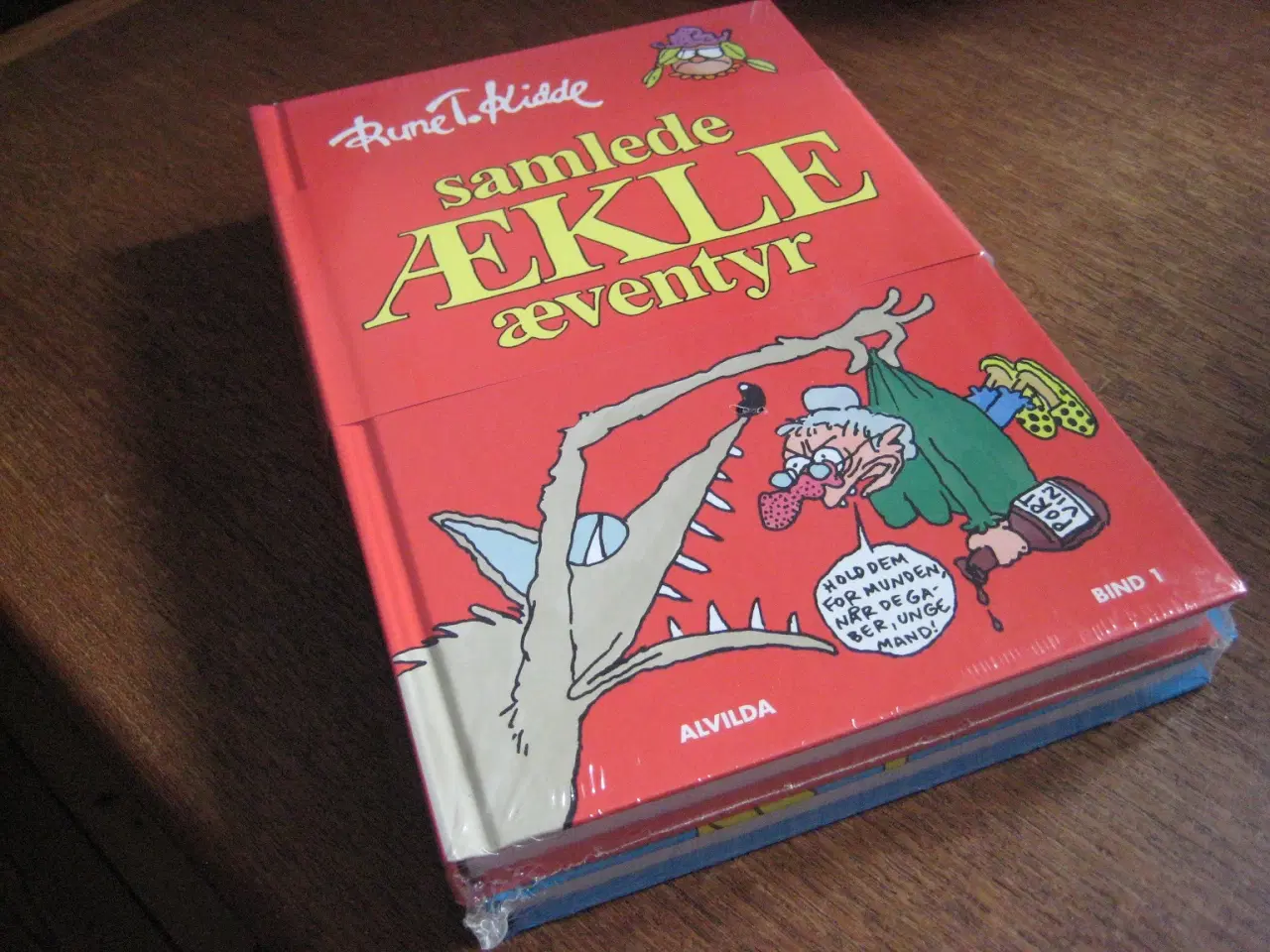Billede 4 - Samlede ækle æventyr bind 1 & 2