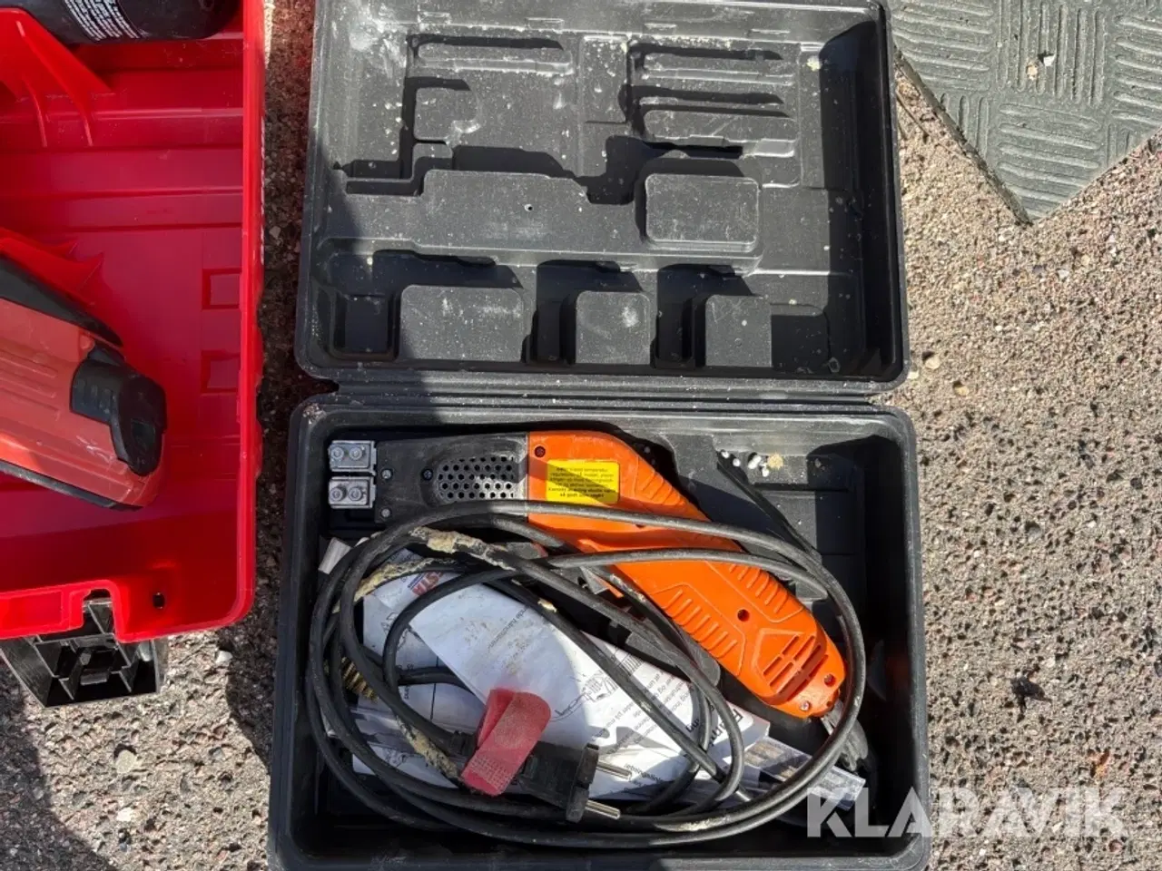 Billede 9 - Håndværktøj Hilti GX 120-ME - 3 dele
