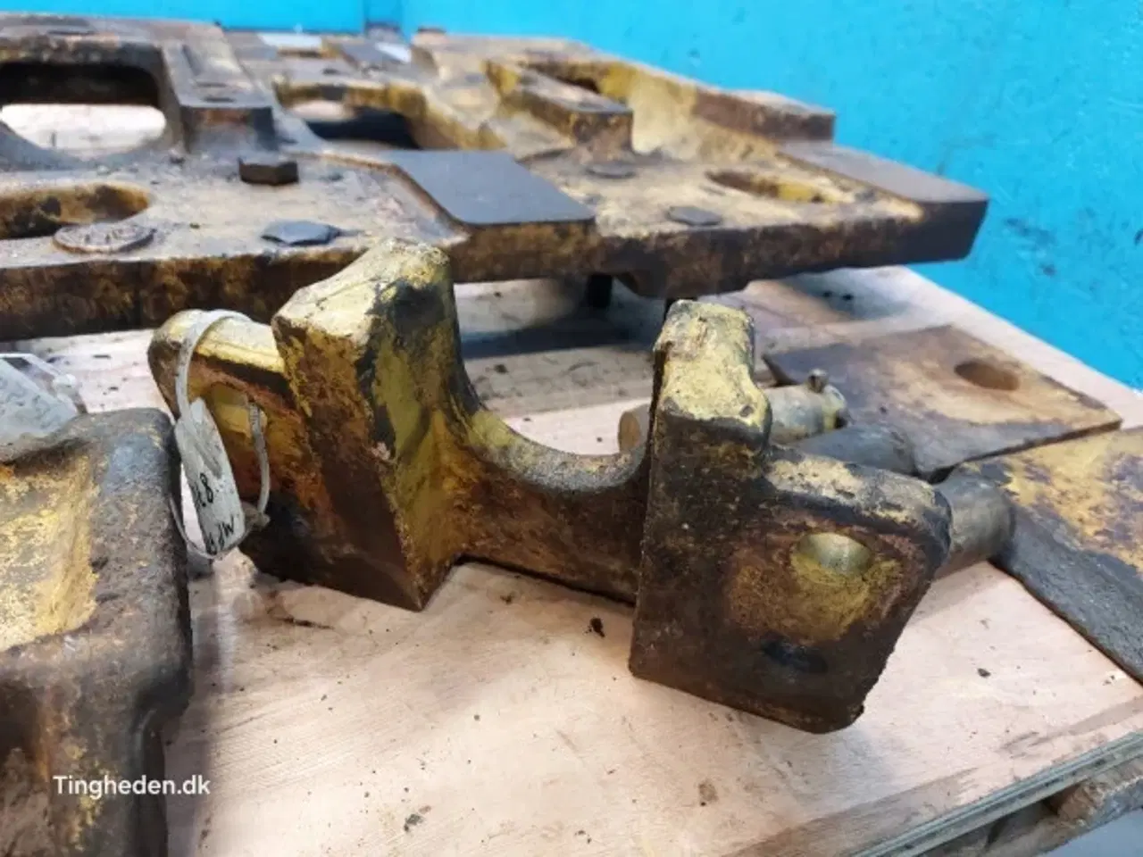 Billede 10 - Massey Ferguson 50HX Slæde 1462373M1