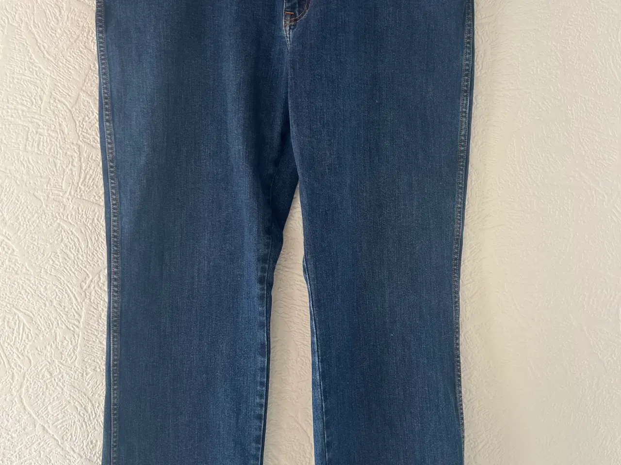 Billede 1 - Blå Wrangler Jeans. (Str: W40/L32)
