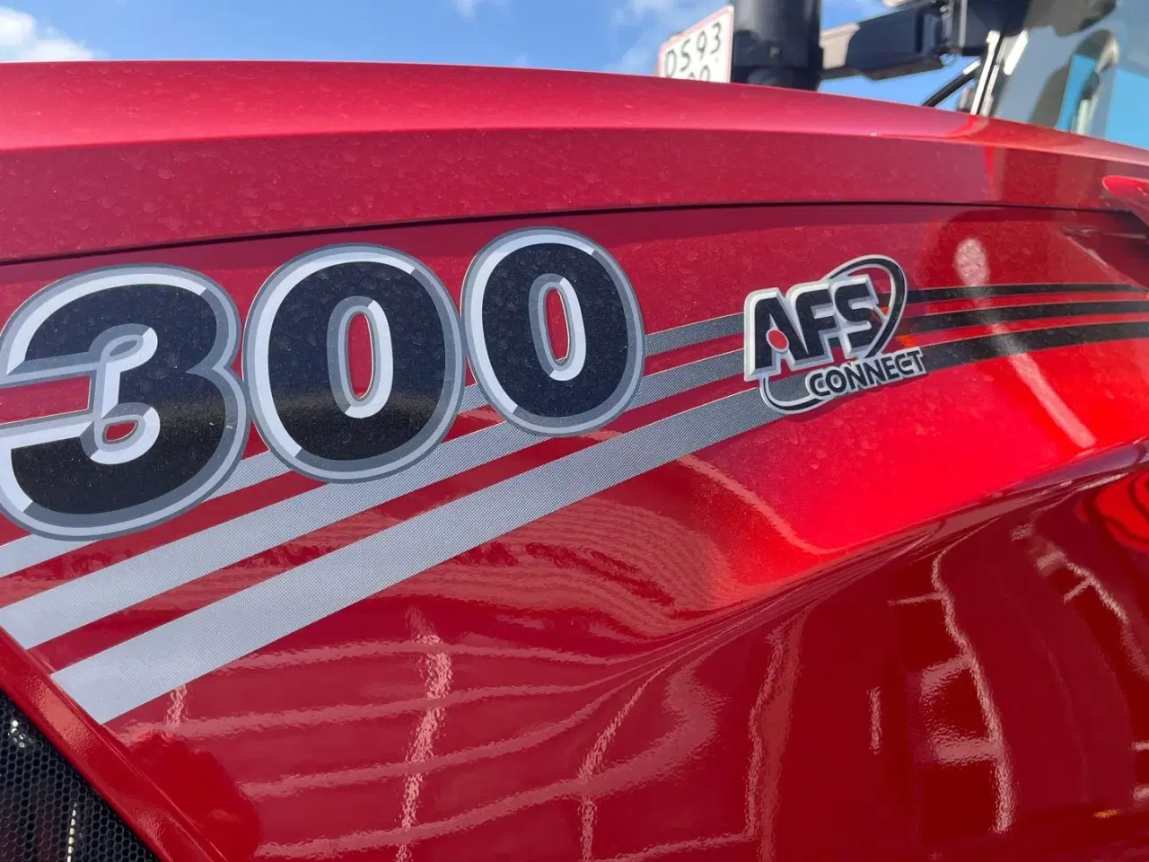 Billede 13 - Case IH Optum 300 CVX AFS Connect med frontlift og SafeGuard frem til 3/7-2026