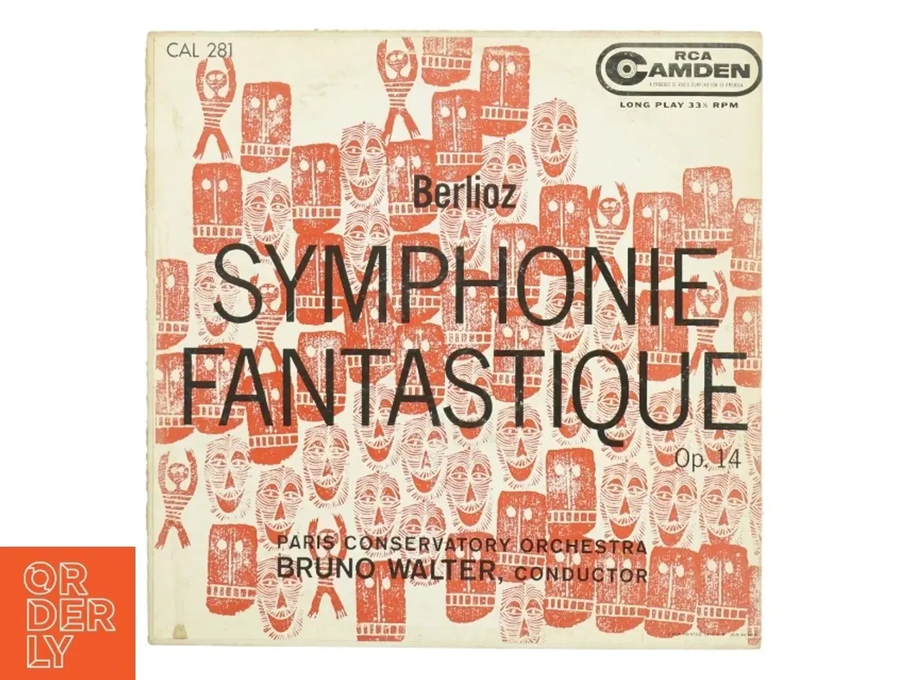 Billede 1 - Berlioz Symphonie Fantastique Vinyl (LP)