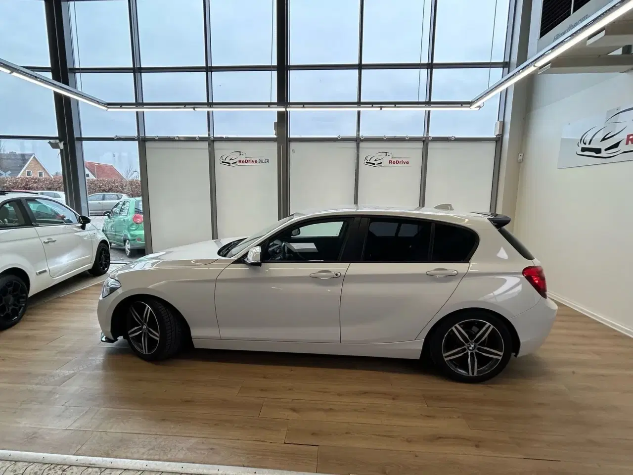 Billede 9 - BMW 116d 1,6 EfficientDyn.  Mild hybrid 116HK 5d 6g
