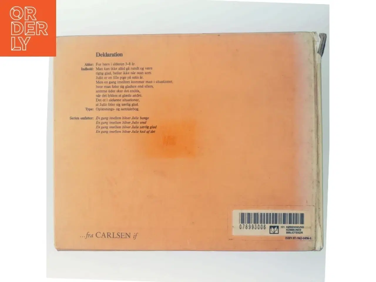 Billede 3 - En gang imellem bliver Julie særlig glad af Katarina Hellner (Bog)