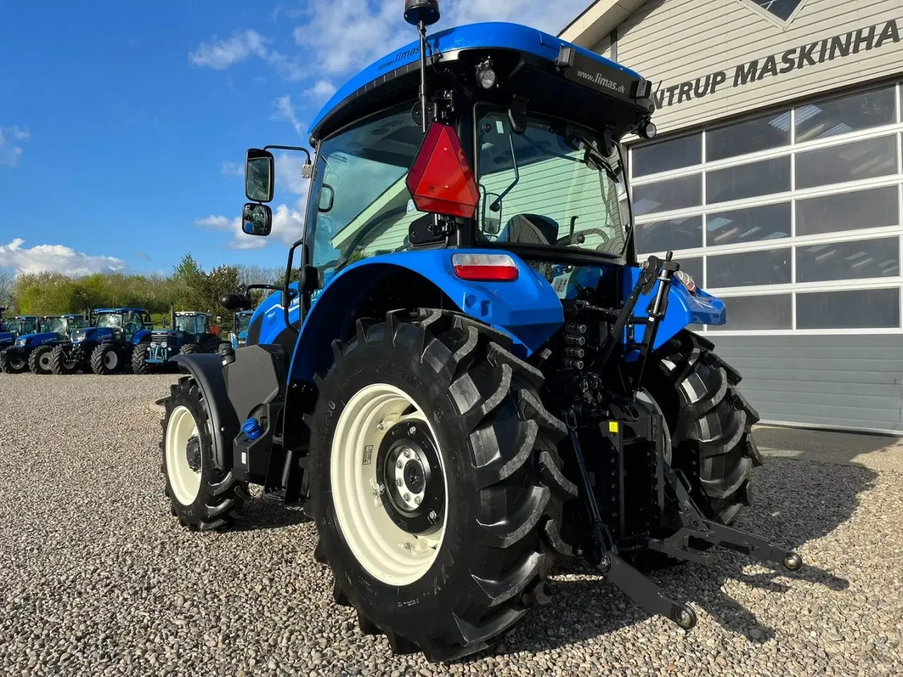 Billede 3 - New Holland T5.90S Med vendergear ved rettet og krybegear.