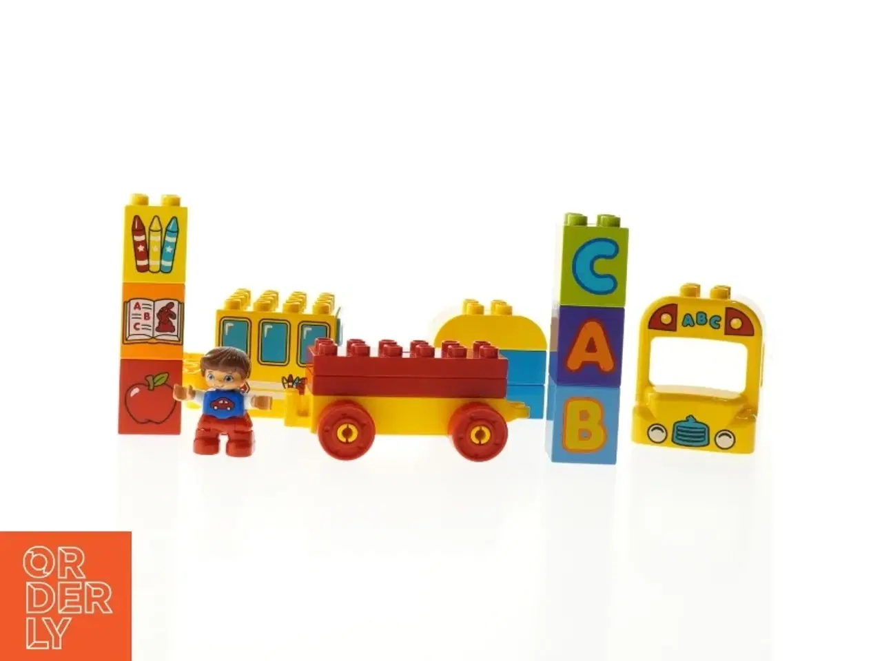 Billede 1 - LEGO Duplo byggeklodssæt med figurer