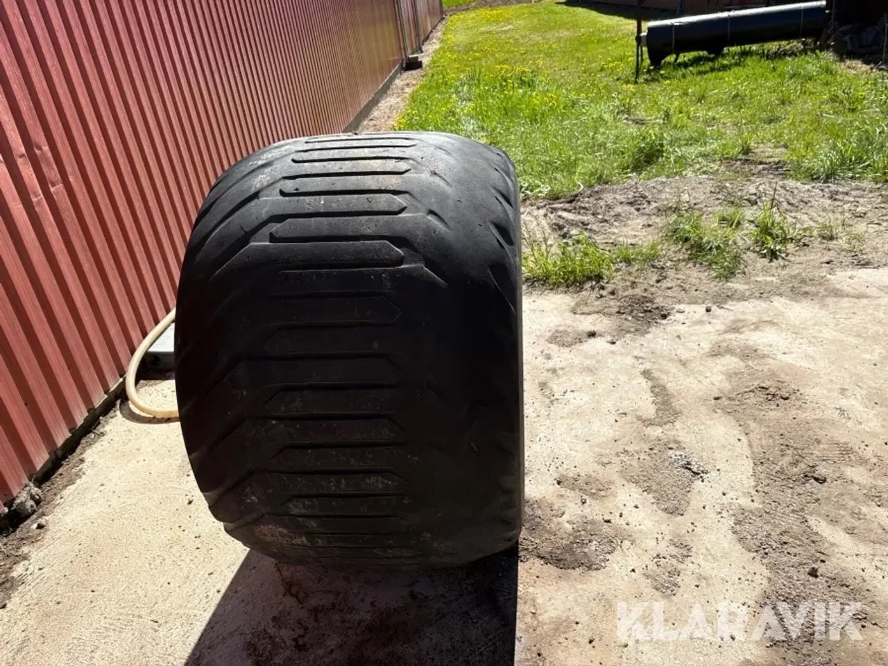 Billede 5 - Traktor dæk Trelleborg Twin 404