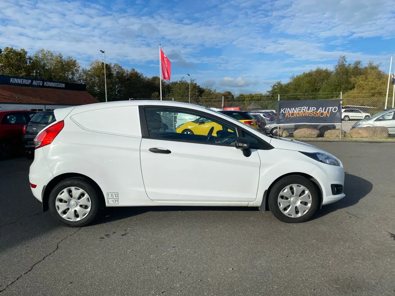 Billede 5 - Ford Fiesta 1,5 TDCi ECOnetic Trend 95HK 3d