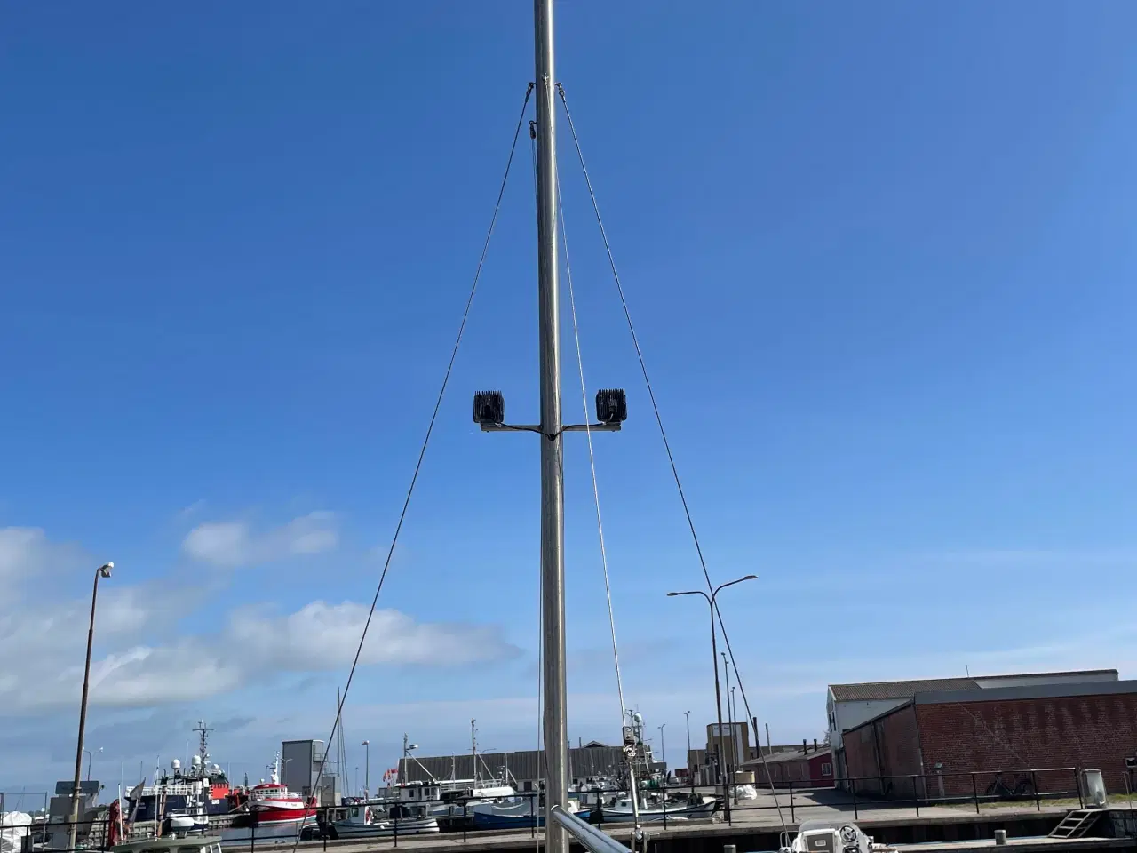 Billede 2 - Mast til jolle 
