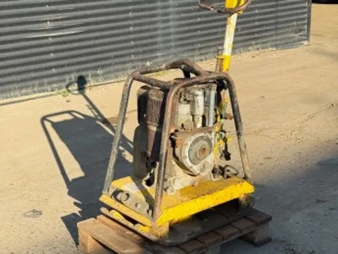 Billede 1 - 200kg Dieselplade 