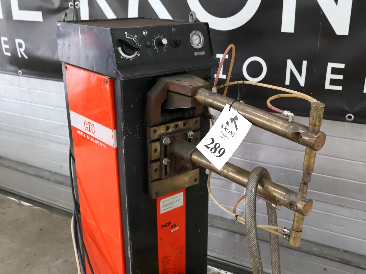 Billede 2 - HN punktsvejser PCR25 m/Esab 0CC1