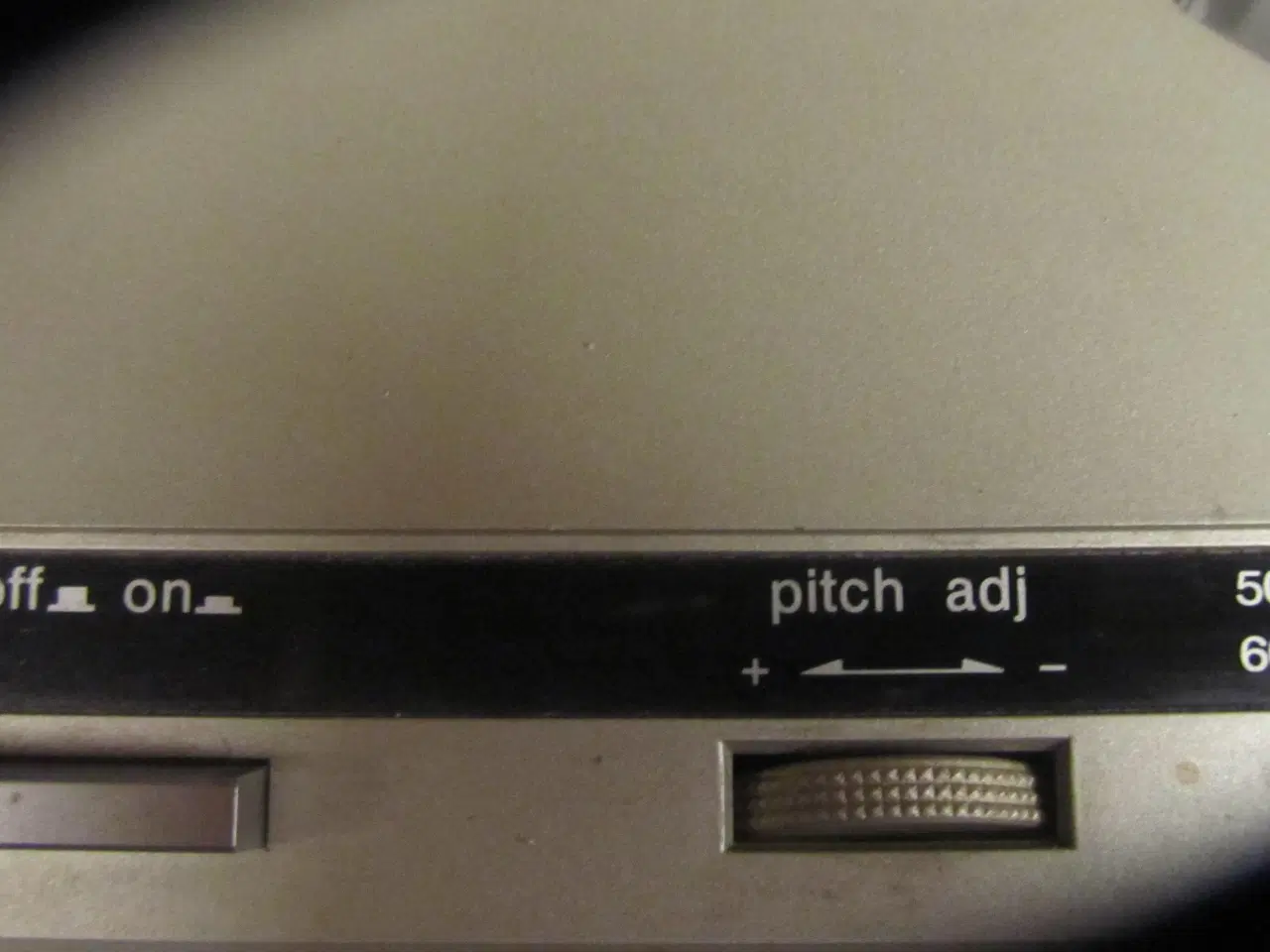 Billede 3 - TECHNICS SL-BL3---TANGENTIAL
