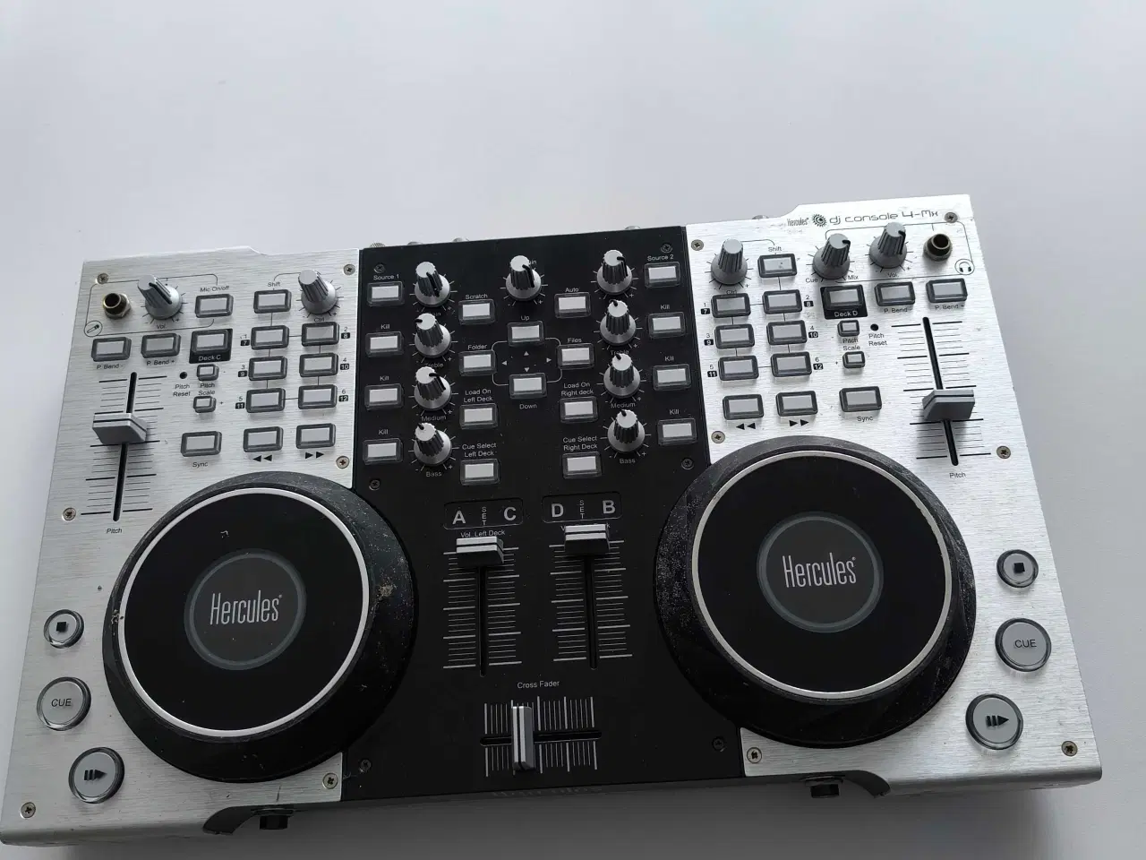 Billede 3 - Hercules DJ Controller 4-Mx