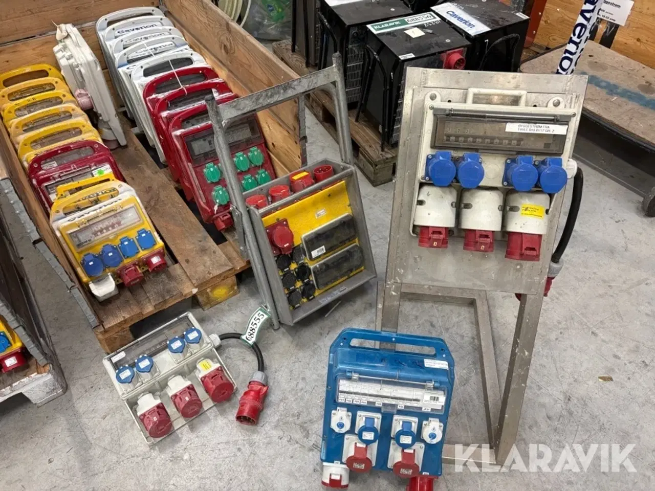 Billede 1 - Byggestrømstavler 21 styk