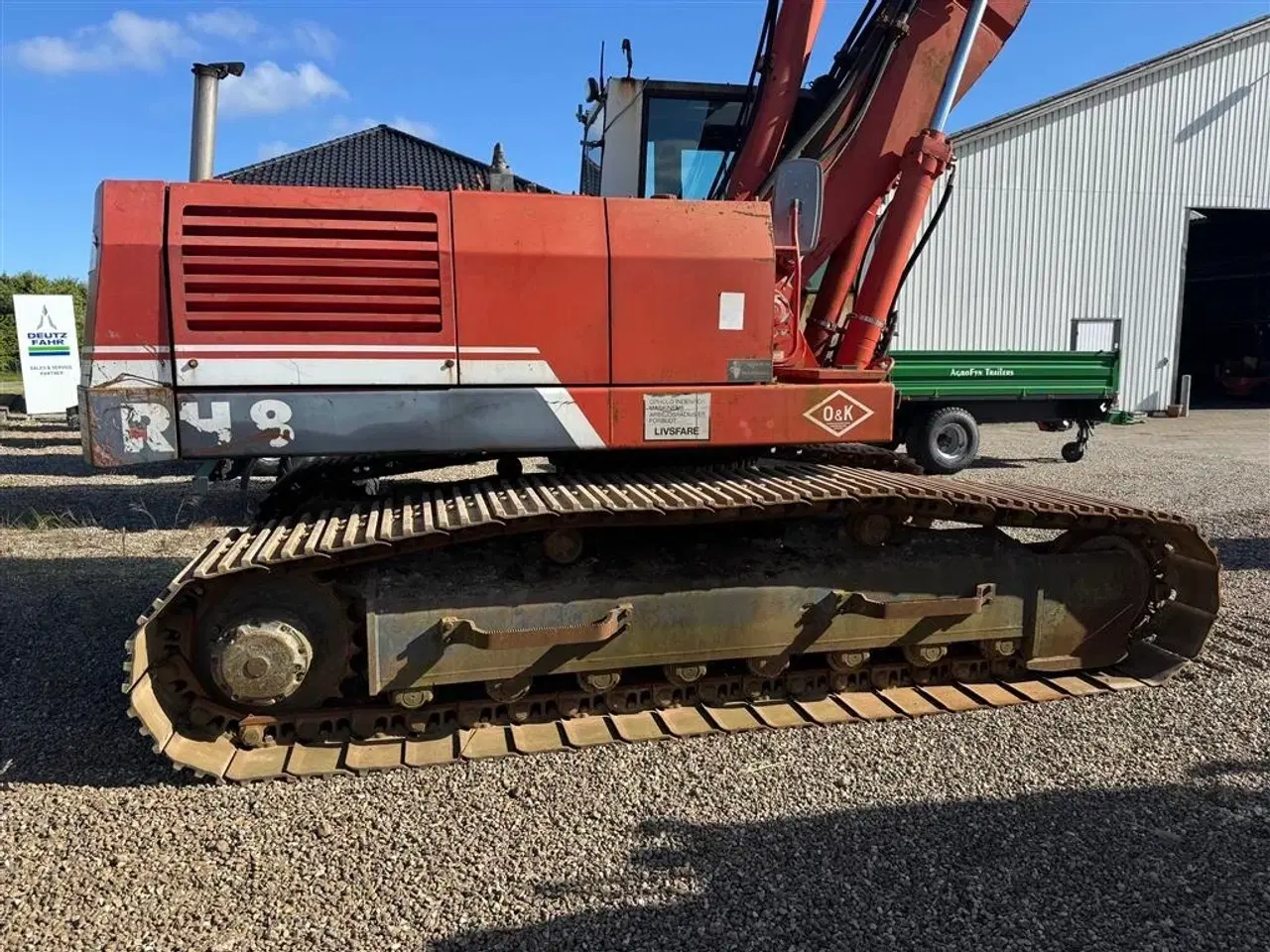 Billede 3 - O&K RH8 Med langarm
