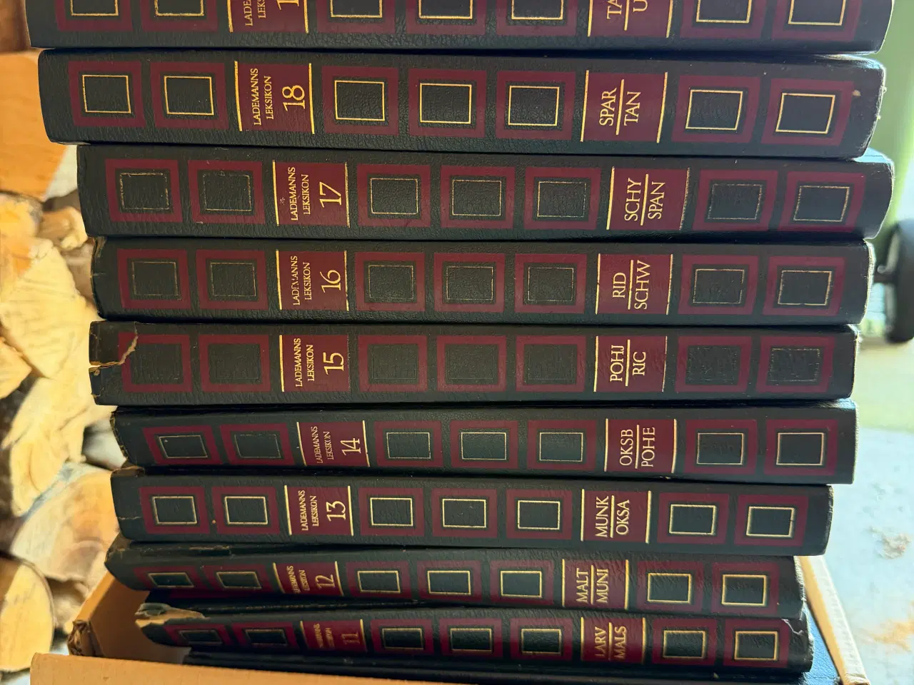 Billede 1 - Lademanns leksikon bind 1 - 20