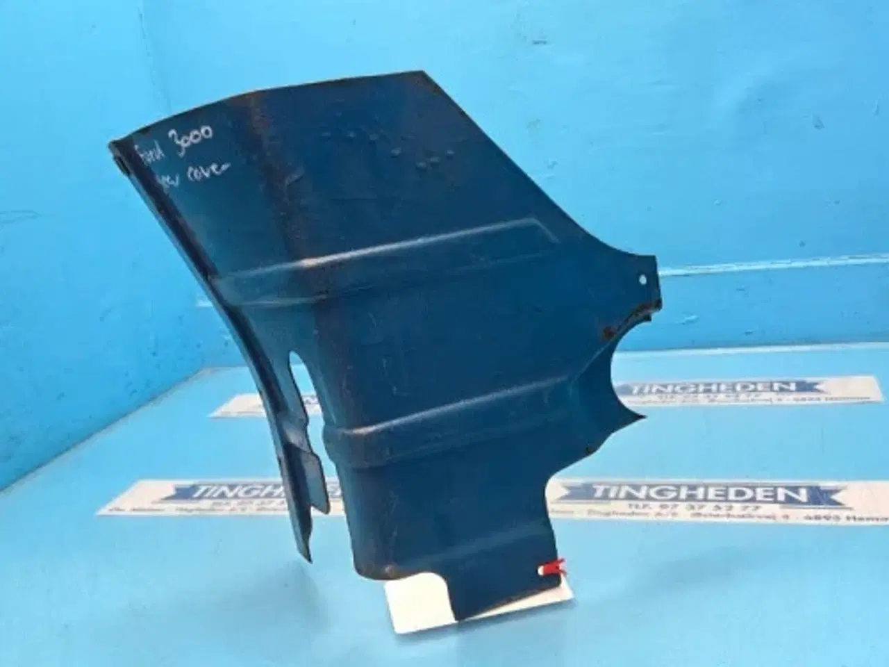 Billede 8 - Ford 3000 Plade