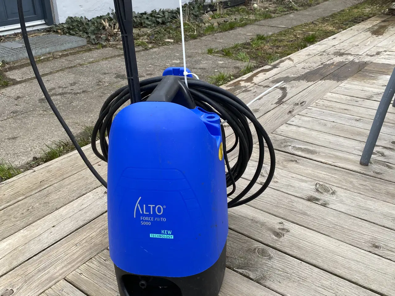 Billede 1 - Alto 5000 højtryksrenser