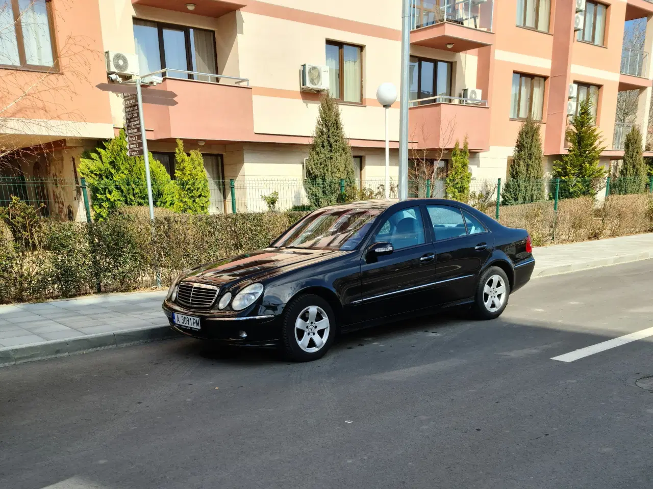 Billede 1 - Mercedes e 280 cdi 4 matic  uden afgift