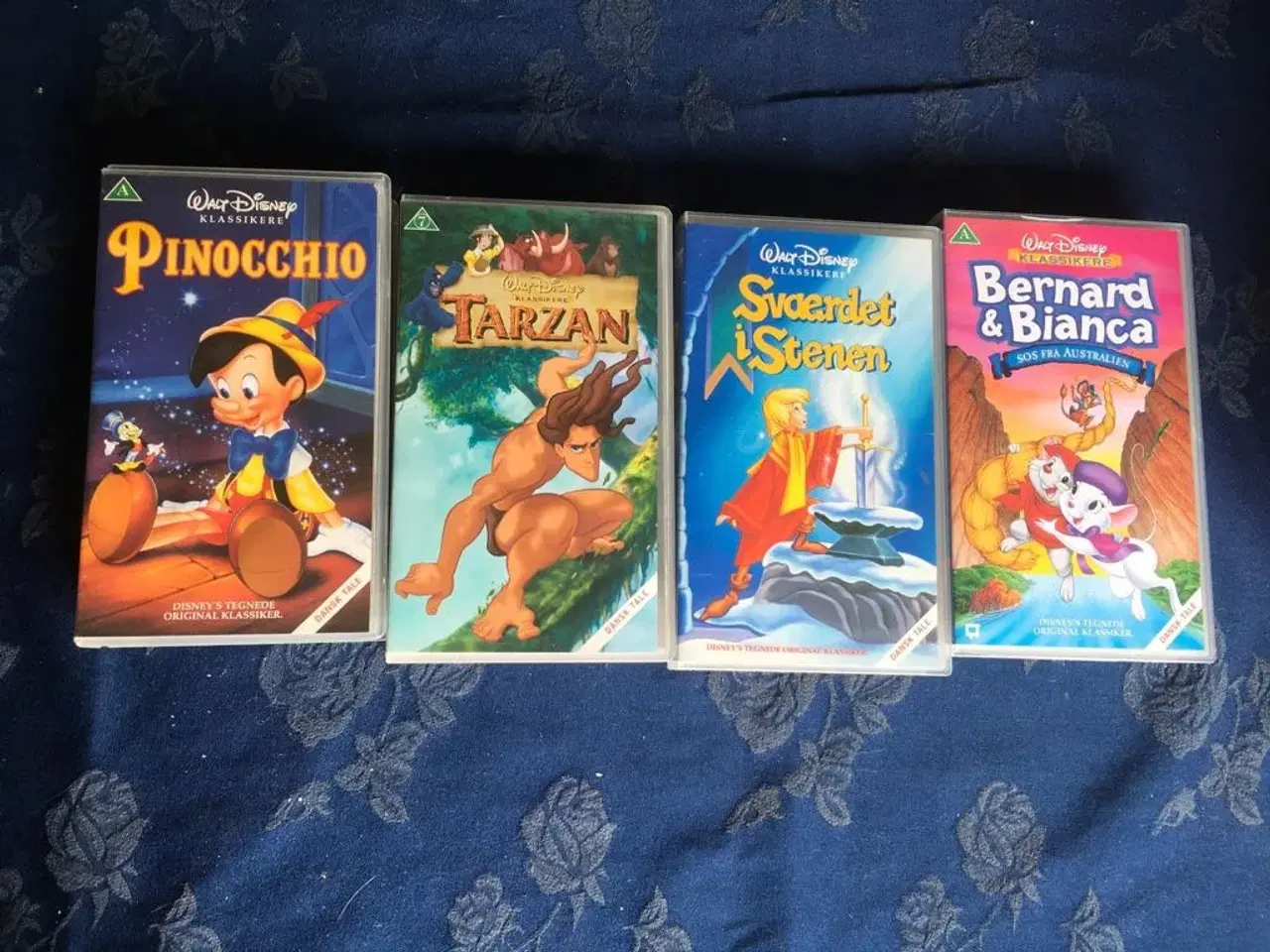 Billede 3 - Originale Disney VHS videoer