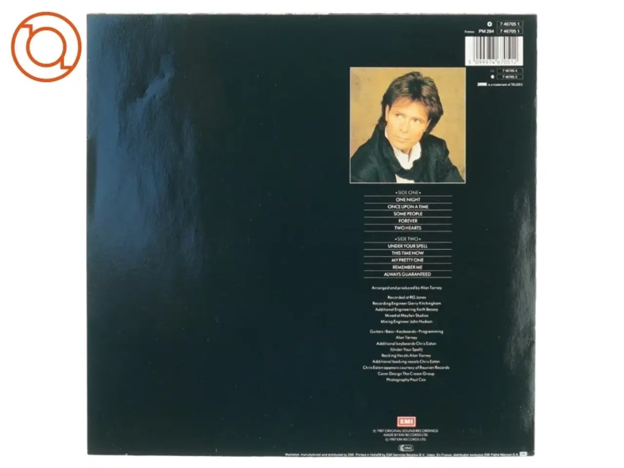 Billede 2 - Lp plade cliff richard always guaranteed fra Emi Records (str. 31 x 31 cm)