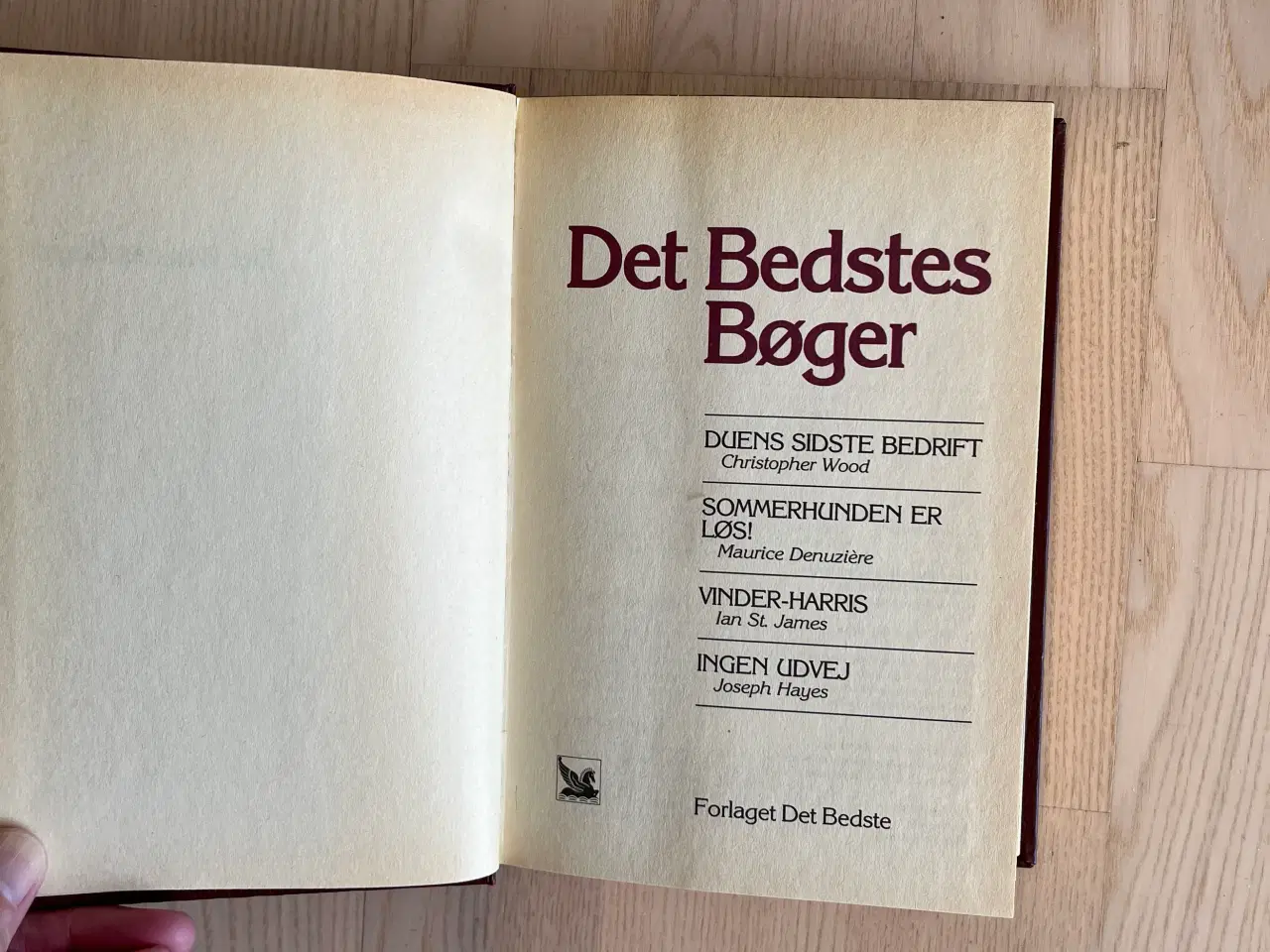Billede 2 - Det Bedstes Bøger