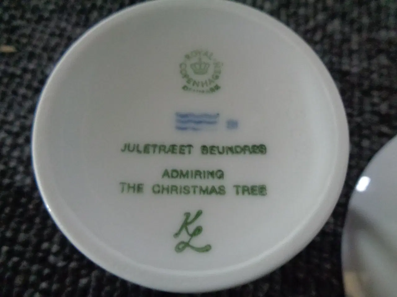 Billede 2 - Royal Copenhagen julekop