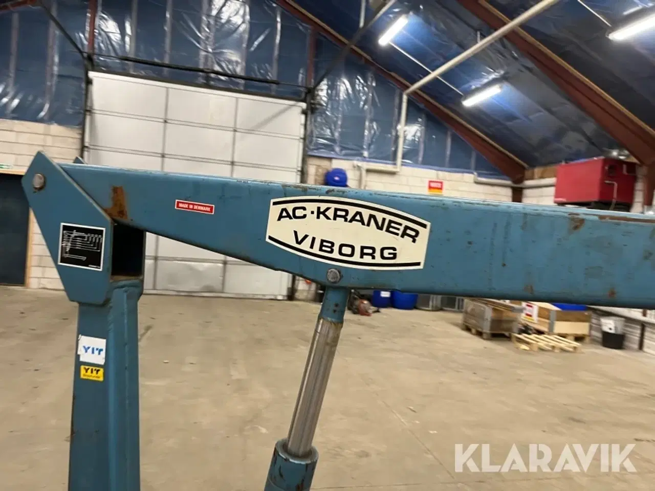 Billede 9 - Giraf kran AC Hydraulics W10